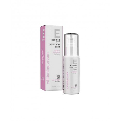Esomed Beyazlatıcı Krem 50 ml | Dış Genital, Koltuk Altı ve Dirsekler İçin Beyazlatıcı Krem