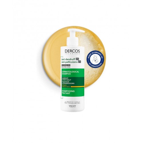 Vichy Dercos Kepek Karşıtı Şampuan 390 ml | Kuru Saçlara Özel