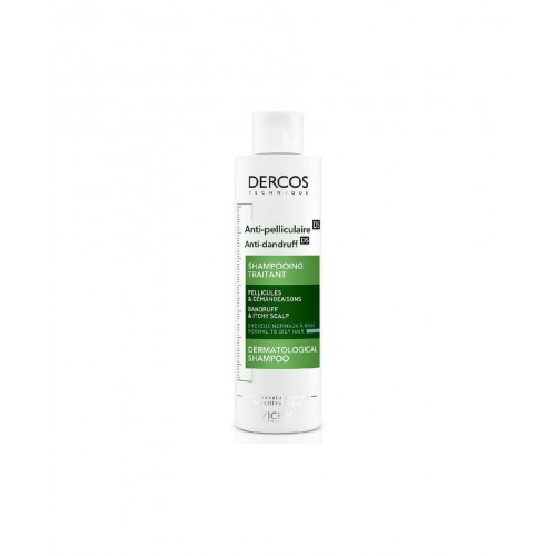 Vichy Dercos Kepek Karşıtı Şampuan 390 ml | Normal ve Yağlı Saçlara Özel