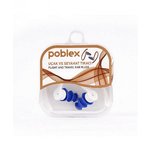 Poblex Uçak ve Seyahat Kulak Tıkacı