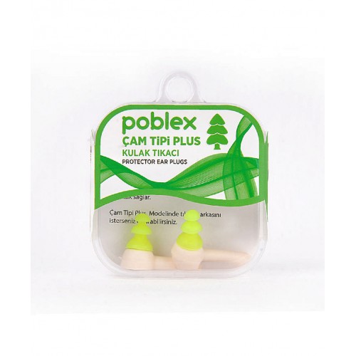 Poblex Çam Tipi Kulak Tıkacı