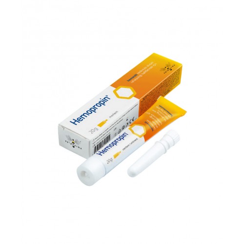 Hemopropin Merhem 20 g | Rektal Mukoza Tahrişini ve Sancılı Dışkılamayı Azaltan Merhem