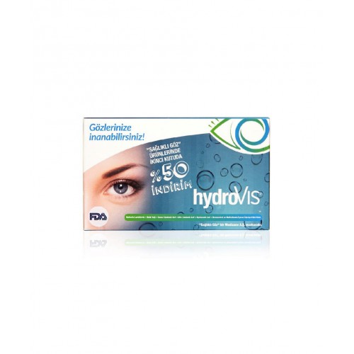 HydroVis 30 Kapsül 2. si P İndirimli Paket | Göz Sağlığı Destekleyici Takviye Edici Gıda
