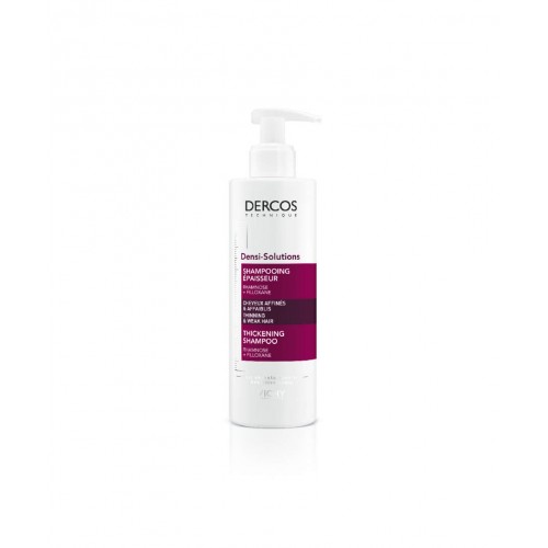 Vichy Dercos Densi-Solution | İnce ve Zayıf Saçlar İçin Şampuan 400 ml