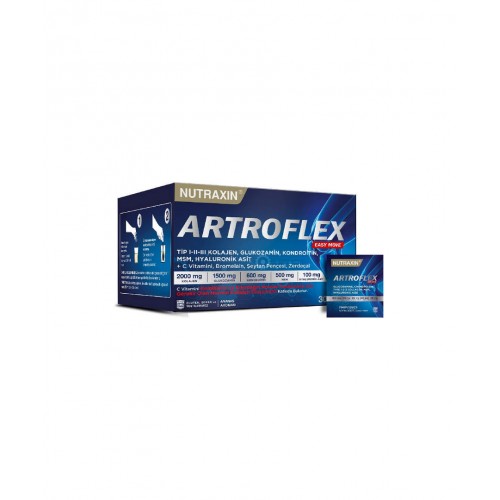 Nutraxin Artroflex Easy Move 30 Saşe | Eklem Hareketliliğini Artırmaya ve Eklem Rahatsızlıklarının Önlenmesine Yardımcı Takviye Edici Gıda