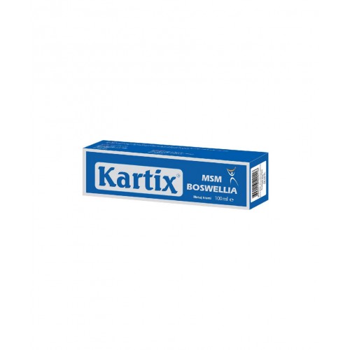Kartix MSM Boswellia Masaj Kremi 100 ml | Kas ve Eklem Bölgelerinde Rahatlama Sağlayan Yorgunluk Hissini Azaltmaya Yardımcı Masaj Kremi