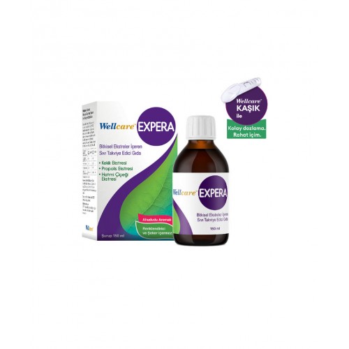 Wellcare Expera 150 ml | Genel Yaşam Kalitenizi Artırmaya Yardımcı Bitkisel Takviye Edici Gıda