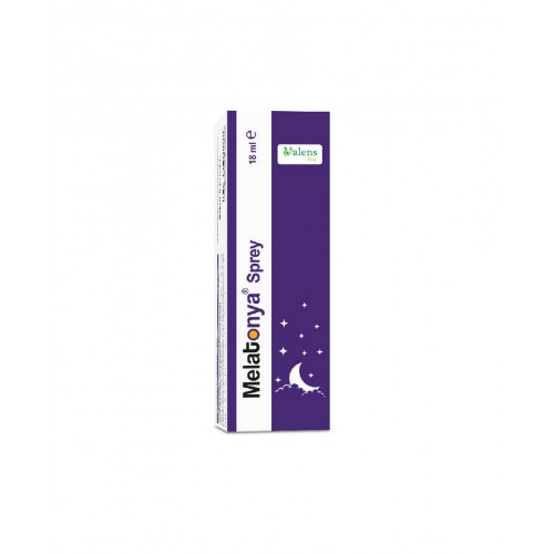 Melatonya Melatonin Sprey 18 ml | Uyku Düzeninizi Desteklemeye Yardımcı Sprey