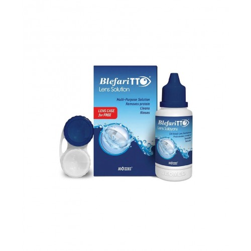 BlefariTTO Lens Solüsyonu 60 ml | Nemlendirici ve Göz Sağlığını Korumaya Yardımcı Bakım