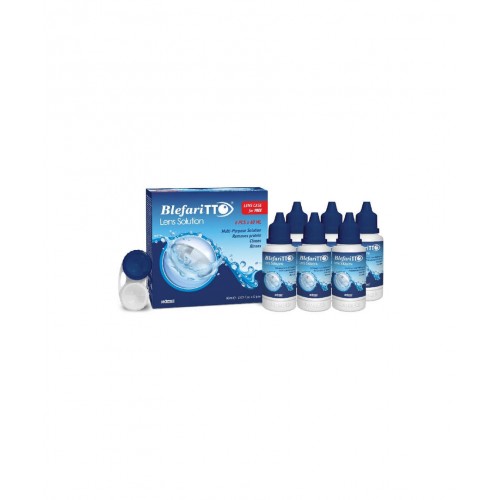 BlefariTTO Lens Solüsyonu 6x60 ml | Göz Sağlığını Korumaya ve Tahriş Azaltmaya Yardımcı