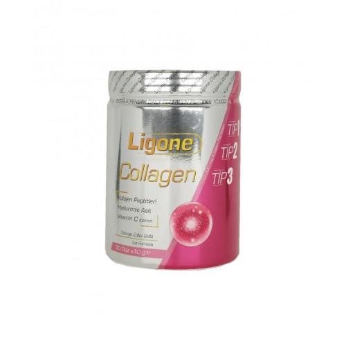Ligone Collagen Powder 300 g | Cilt, Eklem, Saç ve Tırnak Sağlığı Destekleyen Kolajen Takviyesi