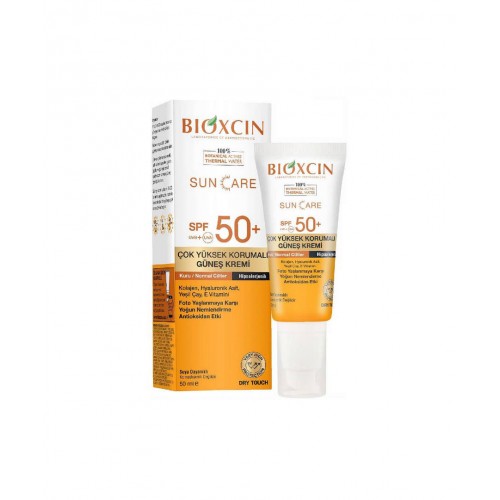 Bioxcin Sun Care Güneş Kremi SPF50  50 ml Kuru | Normal Ciltler