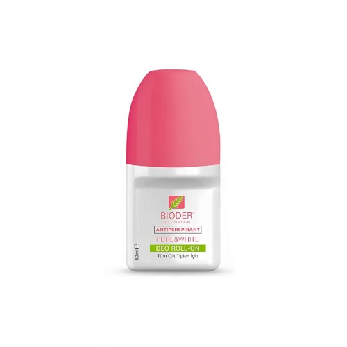 Bioder Antiperspirant Deo Roll-On 50 ml | Cilt Rengi Açıcı Ve Terlemeyi Azaltıcı Günlük Roll-On