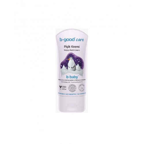 b-good b-baby Pişik Kremi 100 ml | Bebeklerin Hassas Cildine Özel
