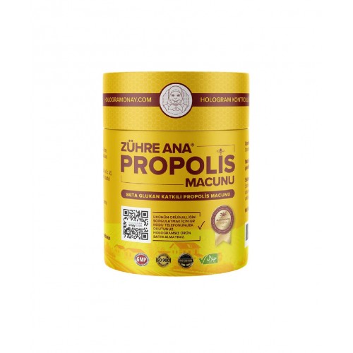 Zühre Ana Propolis Macunu 240 ml | Genel Sağlık Destekleyici Doğal Macun