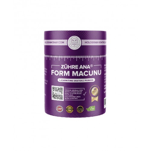 Zühre Ana Form Macunu 240 ml | Enerji Verici ve Bağışıklık Sistemi Güçlendirici Macun