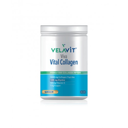 Velavit Viva Vital Collagen 334 g | Voonka Multi Collagen Powder 450 g | Cilt, Eklem, Saç ve Tırnak Sağlığı Destekleyen Kolajen Takviyesi