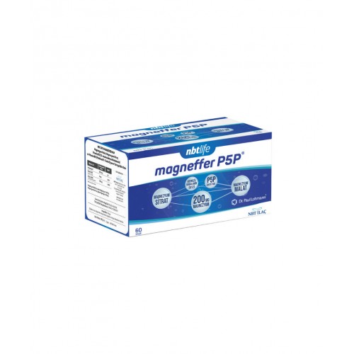 NBTLife Magneffer 60 Stik Saşe | Enerji Seviyenizi Artırmaya ve Vücut Dengenizi Korumaya Yardımcı Takviye Edici Gıda