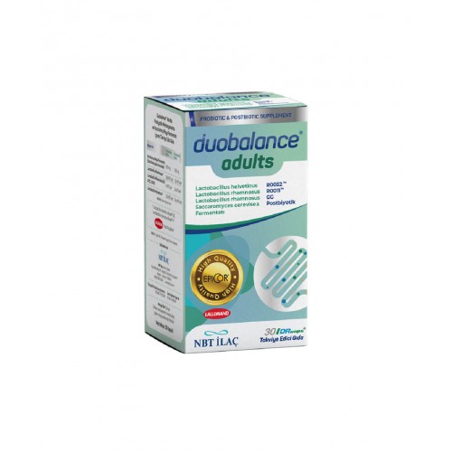 NBTLife Duobalance Adults 30 Kapsül | Vücudunuzun İhtiyaç Duyduğu Dengeyi Sağlamaya Yardımcı Takviye Edici Gıda