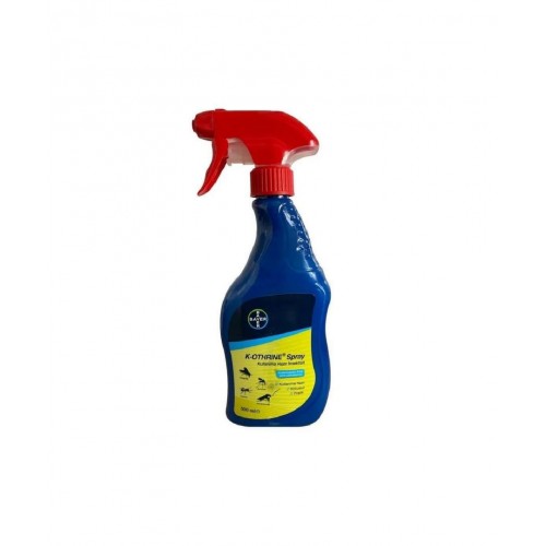 Bayer K-Othrine Sprey 500 ml | Haşere Öldürücü Kokusuz Sprey