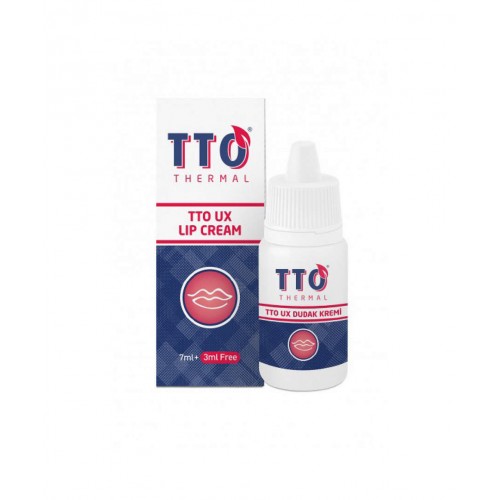 TTO UX Dudak Kremi 10 ml | Besleyici ve Pürüzsüzleştirici Bakım