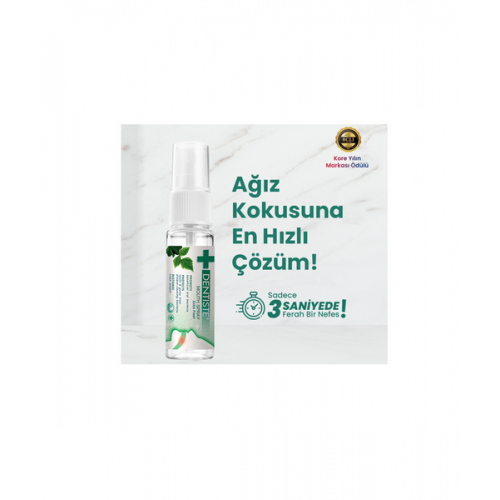 Dentiste Ekstra Ferah Ağız Spreyi 3 ml | Ağız Kokusunu Gideren Sprey