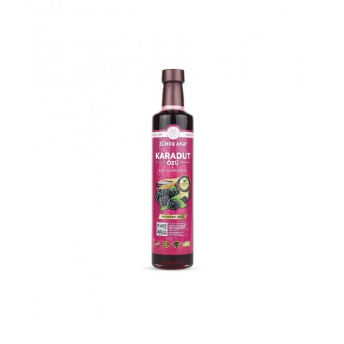 Zühre Ana Karadut Özü 670g | Antioksidan Etkili Zengin Vitamin ve Mineral İçerikli Bitkisel Öz