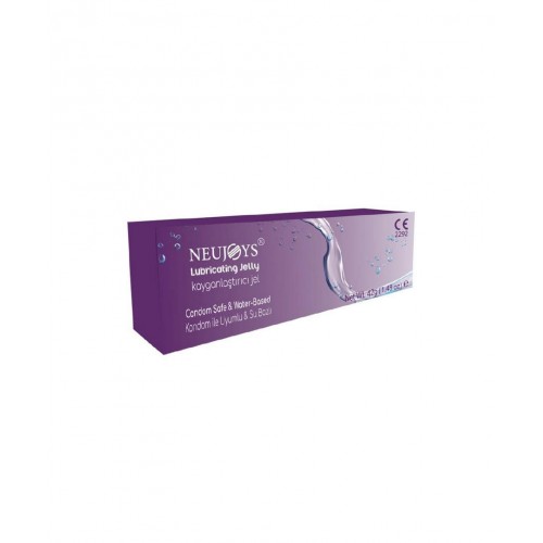 Neujoys Prezervatif ile Uyumlu Su Bazlı Kayganlaştırıcı Jel 42 g