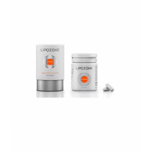 Lipozone Lipozomal Curcumin 30 Kapsül | Kas ve İskelet Sistemini Destekleyen Takviye Edici Gıda