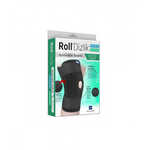 Roll Patella & Ligament Destekli Dizlik | Diz Eklemini Koruyan Yaralanmaları Engelleyici Dizlik