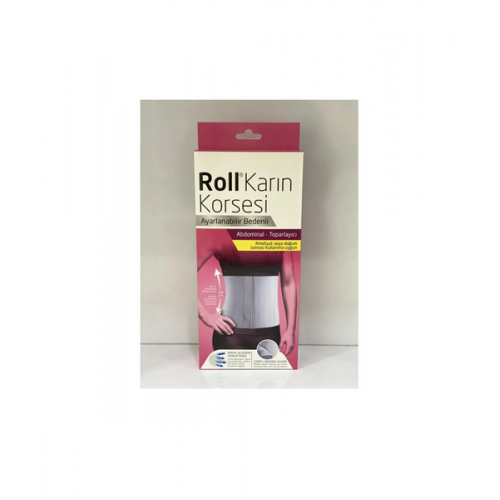Roll Karın Korsesi | Vücut Hatlarını Şekillendirmeye Yardımcı Korse
