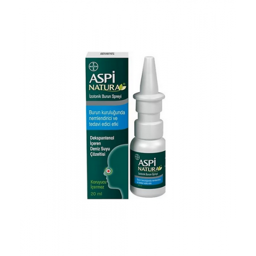 Aspinatura İzotonik Burun Spreyi 20 ml | Burun Tıkanıklığını Hafifleten Sprey