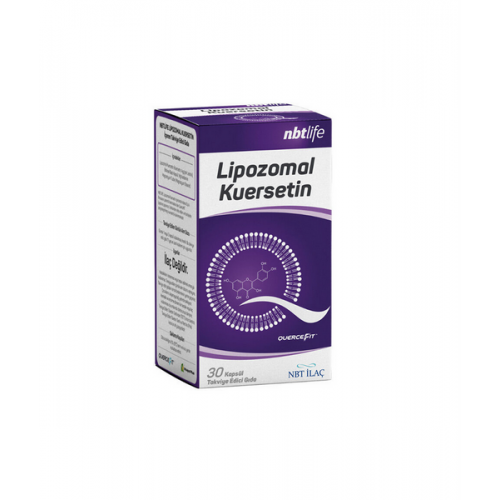 NBTLife Lipozomal Kuersetin 30 Kapsül |  Bağışıklık Sistemini Destekleyen Antioksidan İçerikli Takviye Edici Gıda