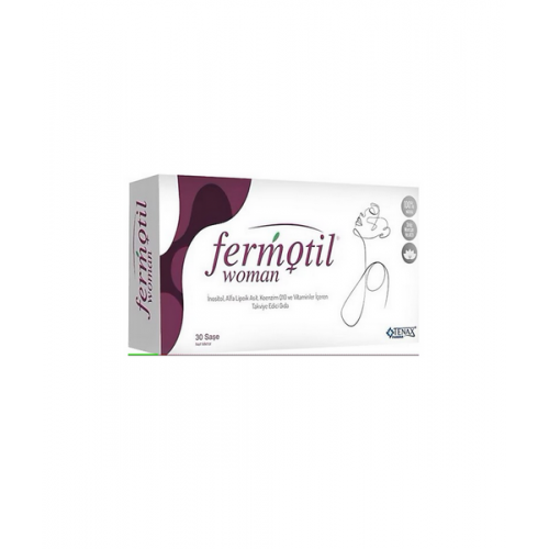 Fermotil Woman 30 Saşe | Koenzim Q10 ve Vitamin İçerikli Takviye Gıda