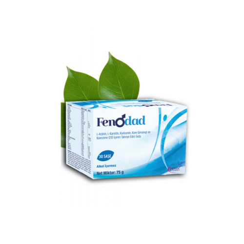 Fenodad 30 Saşe   Omega-3 30 Kapsül | Koenzim Q10, Omega3 İçerikli Takviye Edici Gıda
