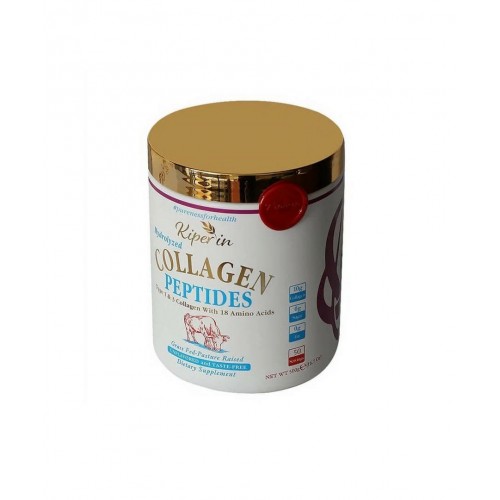 Kiper İn Collagen Peptides 500 gr | Saç, Tırnak Ve Eklem Sağlığını Destekleyen Kolajen Takviyesi