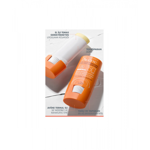 Avene SPF 50  Stick 8 gr | Güneşin Zararlı Etkilerinden Koruyan Pratik Kullanıma Sahip Güneş Kremi