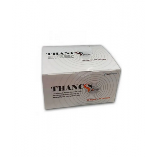 Thancss One 30 Kapsül 30 Saşe | C Vitamini İçerikli Takviye Edici Gıda