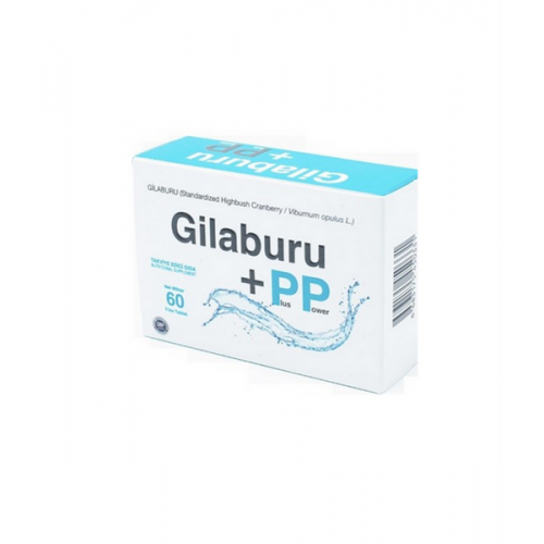 Gilaburu Plus Pawer 1000 mg 60 Tablet | Standardize Gilaburu Ekstresi İçeren Takviye Edici Gıda