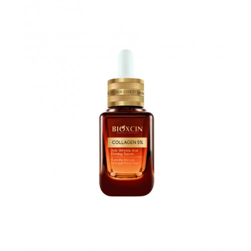 Bioxcin Skin Expert Collagen 5% | Kırışıklık Karşıtı Sıkılaştırıcı Yüz Serumu 30 ml