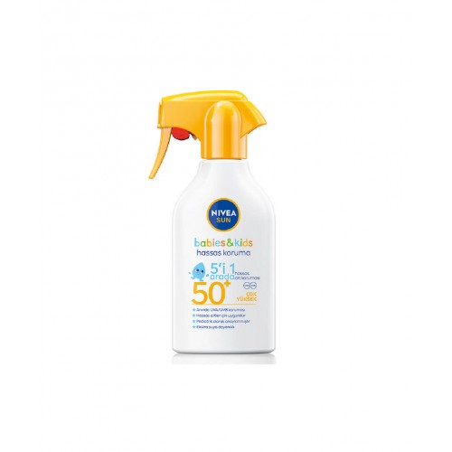 Nivea Sun Bebek ve Çocuklar İçin Çok Yüksek Korumalı Güneş Spreyi 270 ml