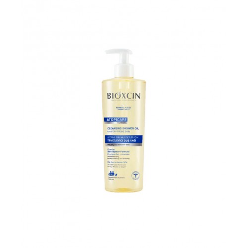 Bioxcin Atopicare Temizleyici Duş Yağı 500 ml | Kuru, Atopiye Eğilimli Ciltlere Özel