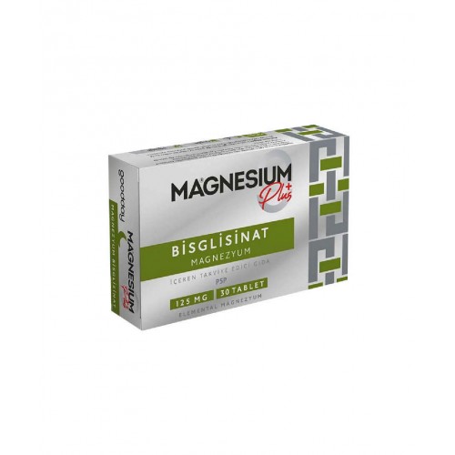 Goodday Magnezyum Bisglisinat 30 Tablet | Kas Ve Sinir Fonksiyonlarını Destekleyen Takviye Edici Gıda
