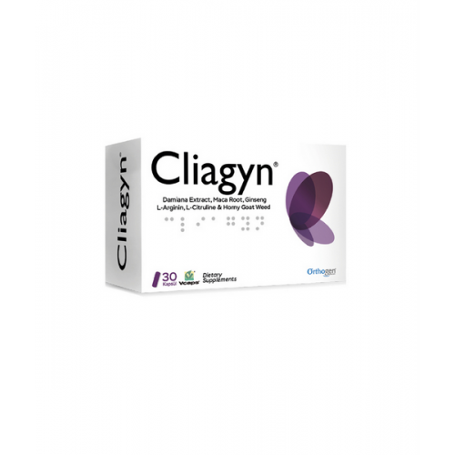 Cliagyn 30 Kapsül | Ginseng İçerikli Hormon Düzenleyici Takviye Gıda