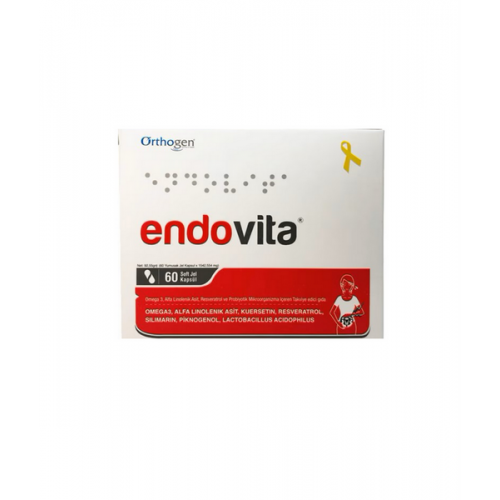 Endovita 60 Soft Jel Kapsül | Omega3 Bakımından Zengin Genel Vücut Sağlığını Destekleyici Takviye