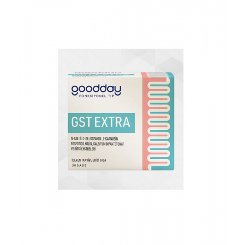 Goodday GST Extra 30 Saşe | Enerji ve Zindelik Katmak İçin Geliştirilmiş Özel İçerikli Takviye