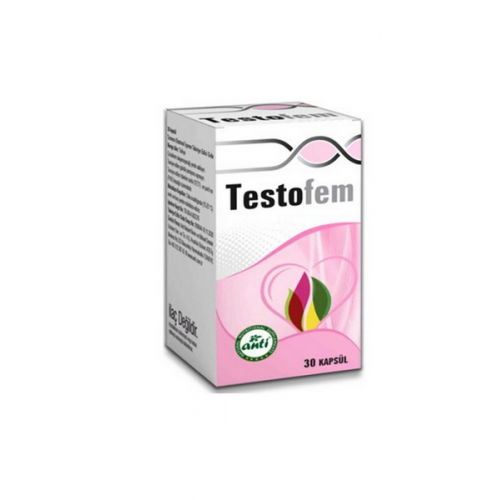 Anti Testofem Damiana Ekstresi 30 Kapsül | Kadınların Hormonal Denge ve Genel Yaşam Kalitesini Desteklemek Amacıyla Formüle Edilmiş Özel Takviyedir