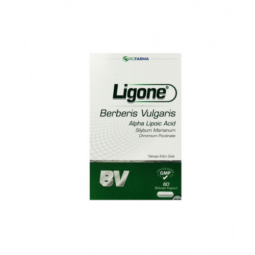 Ligone Berberis Vulgaris 60 Kapsül | Doğal Bitki Özlerinden Elde Edilen Takviye Edici Gıda