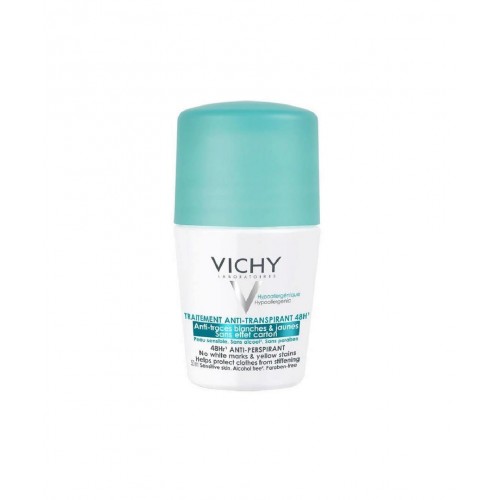 Vichy Terleme Karşıtı İz Bırakmayan Deodorant 50 ml