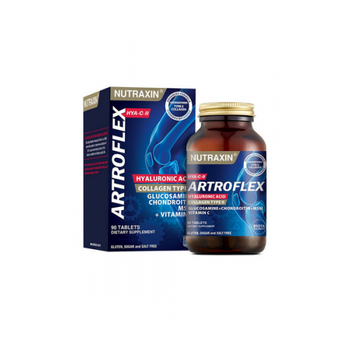 Nutraxin Artroflex HYA-C-II & Extra Gel | Eklem Sağlığını Destekleyen Hyaluronik Asit İçerikli Jel